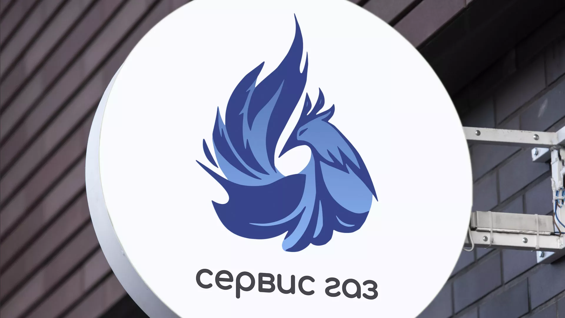 Создание логотипа «Сервис газ» в Тамбове